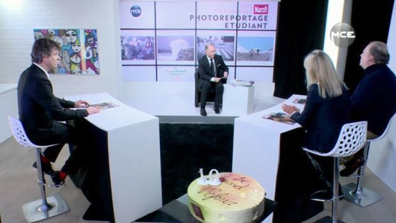 Voir et revoir Actu In Off spécial Grand Prix Paris Match du Photoreportage Etudiant sur MCEReplay