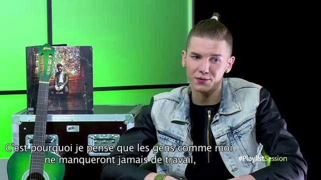 Jordan Morris : Les gens ont besoin de musique pour guider leurs émotions