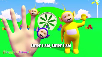 Download Video: Teletubbies Finger Family | Nursery Rhymes | 3D Animation In HD From Binggo Channel