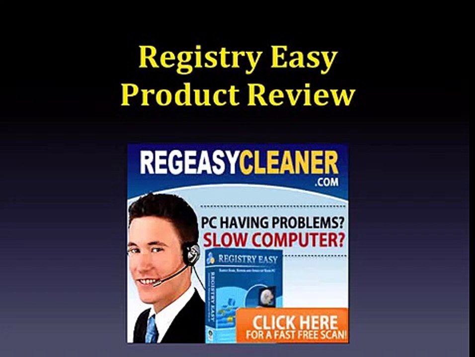 The Registry Cleaner/ Registry Easy