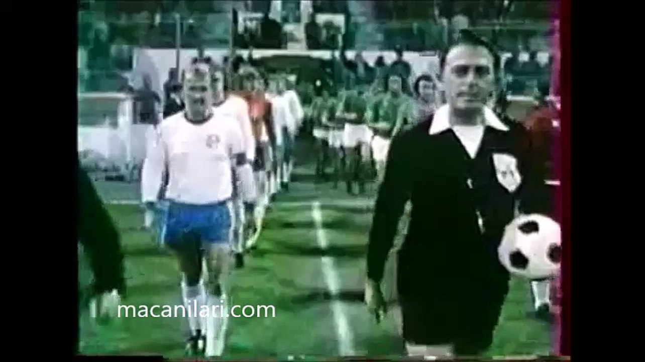 01.10.1975 - 1975-1976 European Champion Clubs' Cup 1st Round 2nd Leg AS Saint-Etienne 3-1 Kjobenhavns Boldklub / Kobenhavn FC