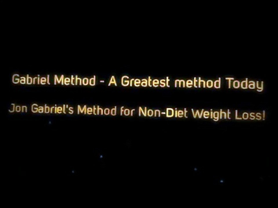 Gabriel Method Recipes | Gabriel Method CD