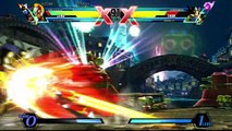 Ultimate Marvel vs. Capcom 3 - ✪ Zero ☣ Amaterasu ☣ Strider Hiryu ✪ | Arcade Mode