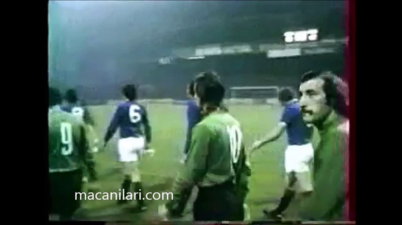 22.10.1975 - 1975-1976 European Champion Clubs' Cup 2nd Round 1st Leg AS Saint-Etienne 2-0 Glasgow Rangers