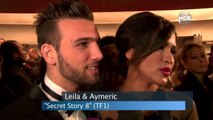 Secret Story 8 : Leila et Aymeric répondent aux rumeurs de mariage, découvrez leur réponse !