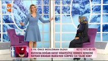 Esra Erol canlı yayında seslendi Esra Erol 105. Bölüm atv