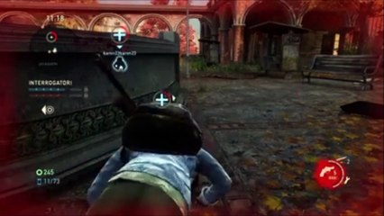 THE LAST OF US MULTIPLAYER interrogatorio