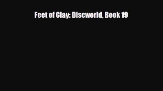 [PDF Download] Feet of Clay: Discworld Book 19 [PDF] Online