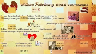 February Monthly Horoscope 2016 for Each Zodiac Signs