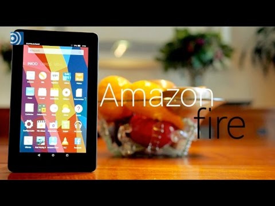 Análisis de la tableta Kindle Fire