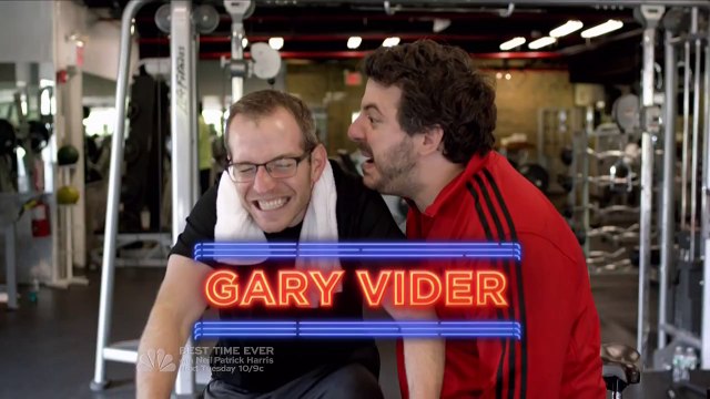 Gary Vider - Americas Got Talent - September 8, 2015