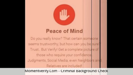 Momentverify Momentverify.Com Online Criminal Background Check