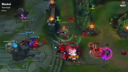 [LOL BUILDER] Maokai S5 Top Carry Guide by Cloud9 Balls | League of Legends