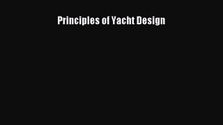 Principles of Yacht Design  PDF Download