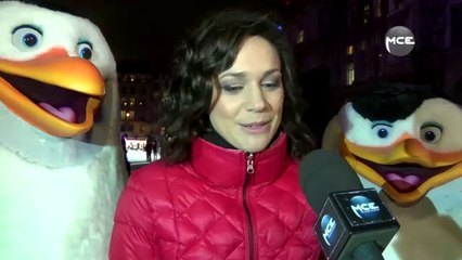 Nathalie Péchalat (DALS 5) s'entraîne avec Rayane Bensetti pour la tournée 2015