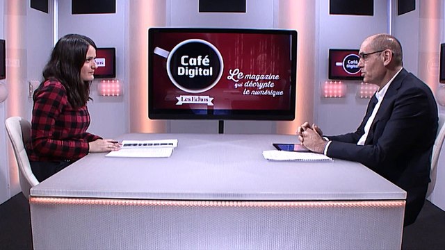 T. Happe (Netexplo) : Dans l'innovation, cette année a été marquée par la blockchain