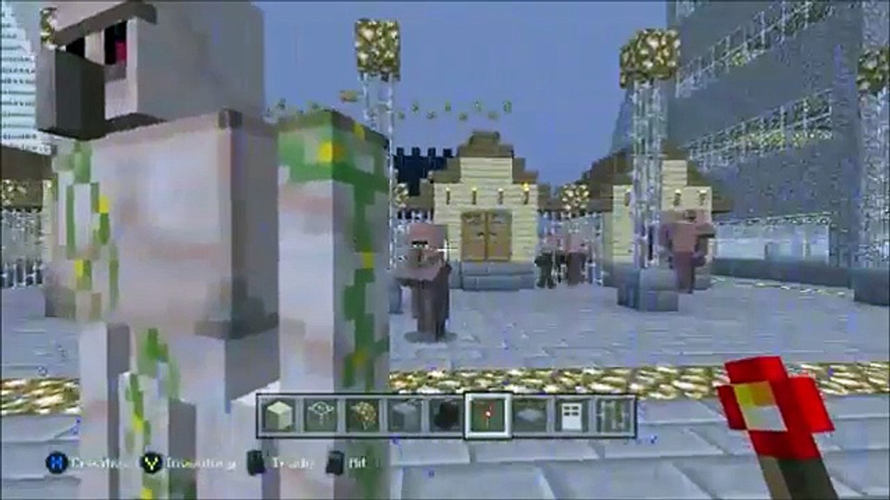 Minecraft Gameplay: Building an Entire City