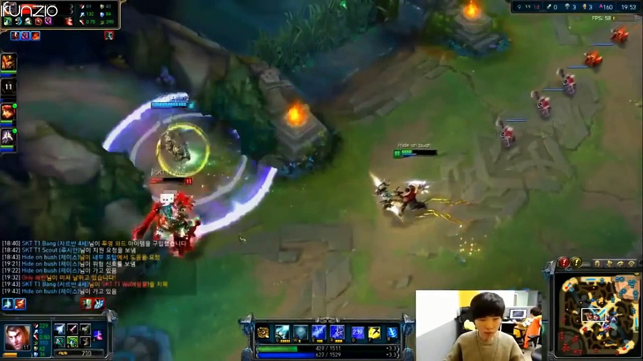 FAKER Destroying Solo Queue Part 5 || Stream Soloque highlights