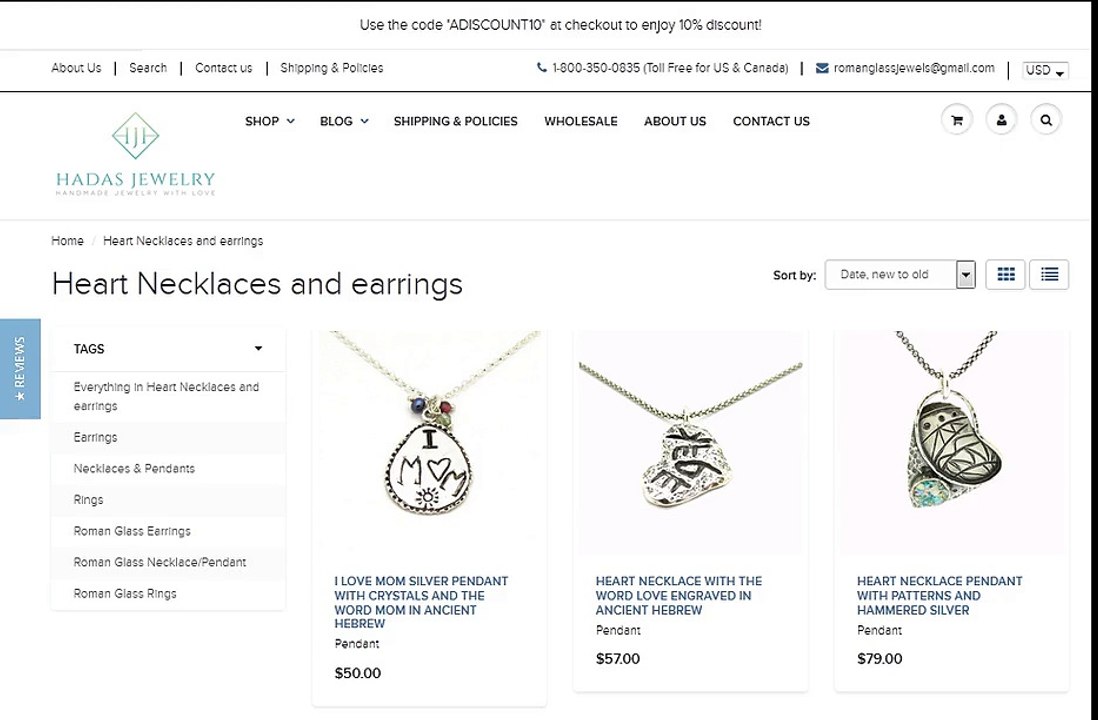 Heart Pendant