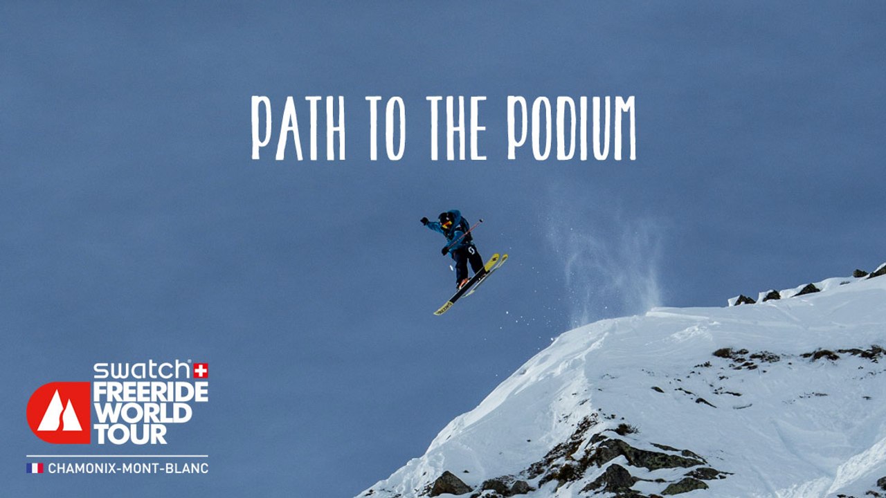 Path To The Podium - Chamonix-Mont-Blanc - Swat...