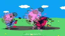Peppa Pig and Muddy Puddles - Dirty Peppa Pig | Full Game play | iPad app demo for kids