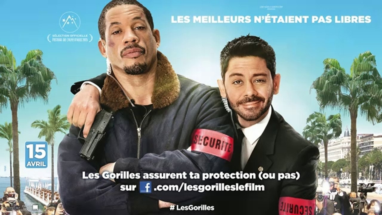 Les Gorilles : découvrez la bande-annonce avec JoeyStarr et Manu Payet