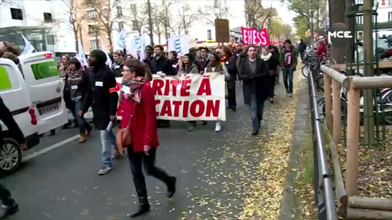 Budget universitaire : les étudiants ont manifesté à Paris, premières réactions du gouvernement