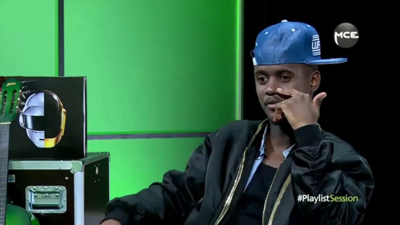 Black M : "Les rappeurs français sont mes grands frères de la musique"