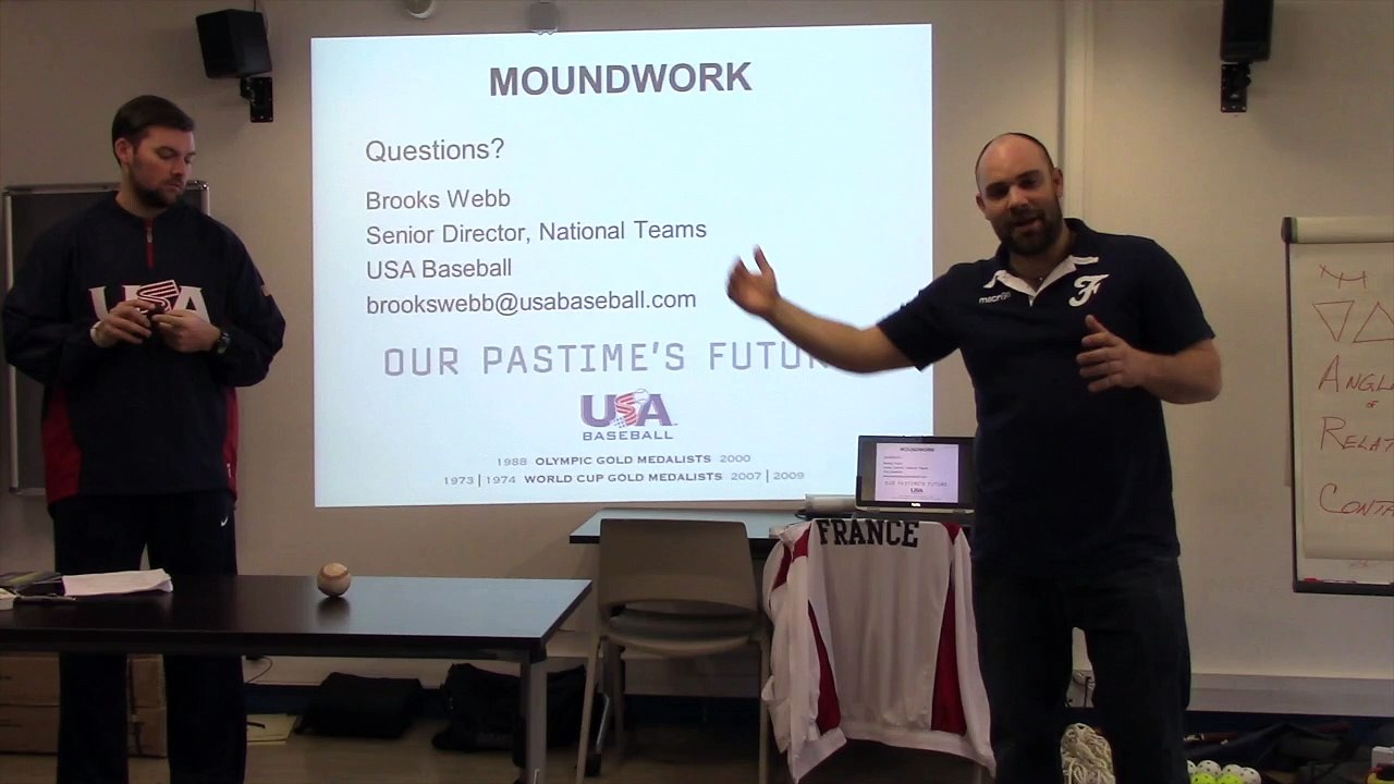 Colloque Baseball 2016 Brooks Webb 15-01-16 part2