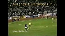 29.09.1982 - 1982-1983 UEFA Cup 1st Round 2nd Leg Glasgow Rangers 2-0 Borussia Dortmund