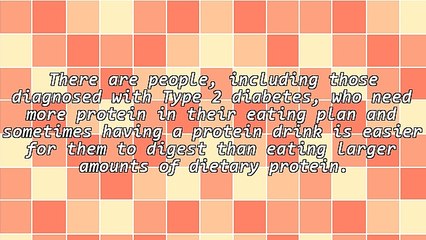 Type 2 Diabetes - Which Type of Protein Powder Is Right For You?