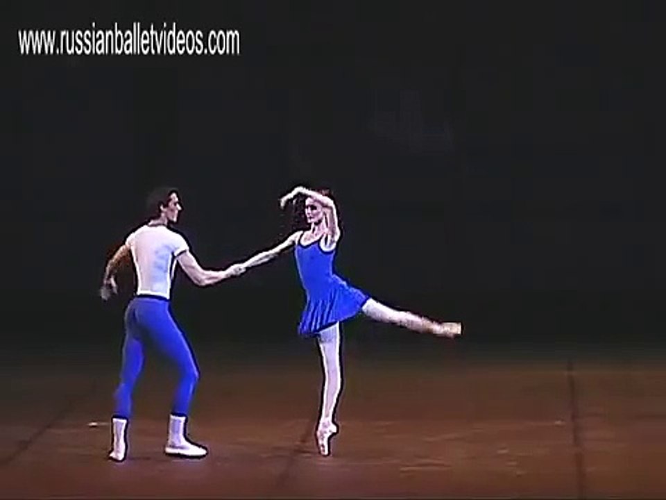 Svetlana Zakharova, Artem Shpilevsky(?) - Class Ballet - pas de deux