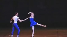 Svetlana Zakharova, Artem Shpilevsky(?) - Class Ballet - pas de deux