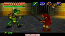 The Legend of Zelda Ocarina of Time - Gameplay Walkthrough - Part 33 - Ganon Sealed/Ending
