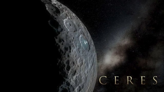 Cérès: La NASA dévoile une première vidéo de la planète naine