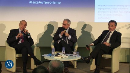 La France face au terrorisme avec Gilles Kepel et Alain Juppé