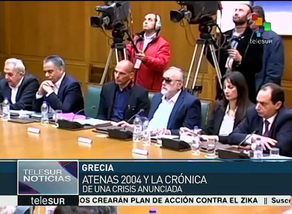 Cronología de la crisis griega
