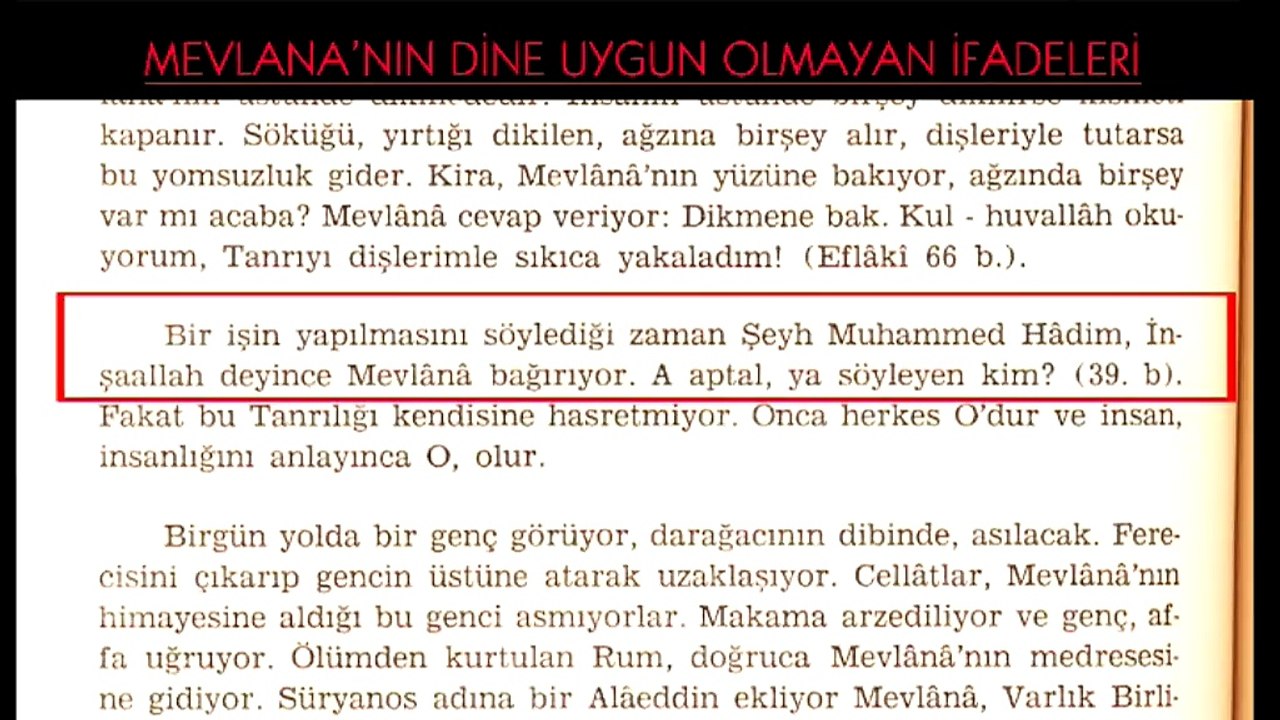 Mevlana ve Din