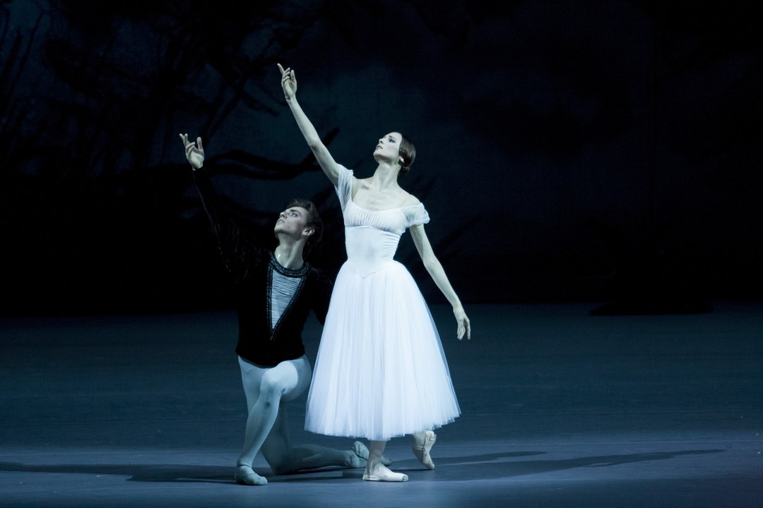 Svetlana Zakharova, Sergei Polunin  - Giselle 10.06.2013