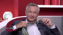 En mode Appart : Jean-François Buet fait tomber la cravate pour la crémaillère de l'émission !