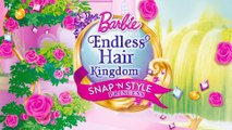 Barbie Endless Hair Kingdom Snap ‘N Style Princess Doll _ Barbie Fairytale _ Barbie