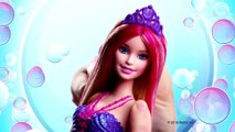 Barbie® Sirène bulles magiques