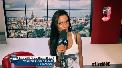 Maeva (IDV4) animatrice du Live MCE pour la finale Secret Story 8 (teaser)