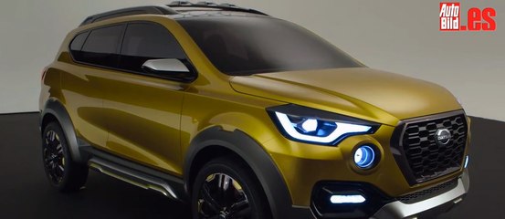 Datsun GO-Cross Concept: moderno, práctico y juvenil