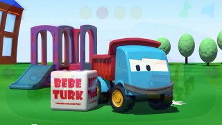 Çizgi film 3D - Yap Oyna (Build and Play) - Damperli Kamyon (Truck) Самосвал