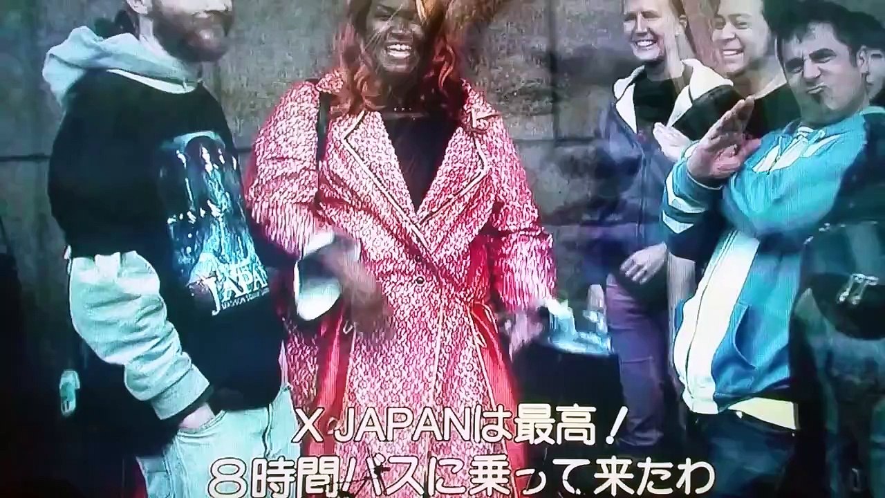 X JAPAN documentary film [WE ARE X] trailer
