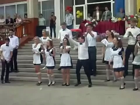 Танец на выпускном в Украине взорвал интернет!!!