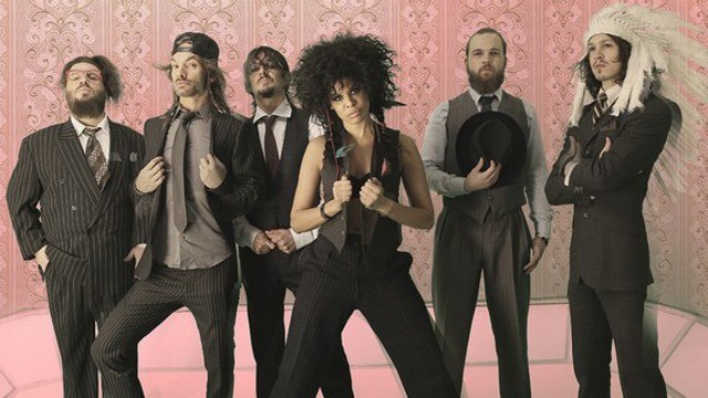 Solidays 2014 : Shaka Ponk a soutenu en musique le combat contre le sida !