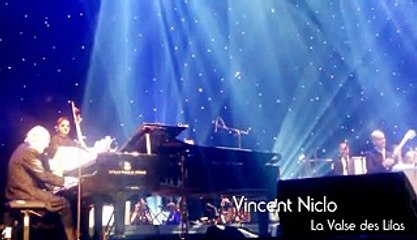 Vincent Niclo - La Valse des Lilas - Live au Palais des Congrès
