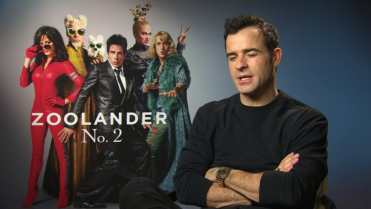 Justin Theroux tried to get Jennifer Aniston in...
